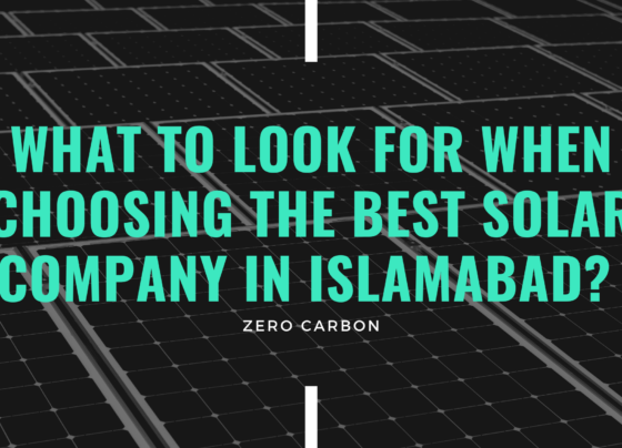 What to Look for When Choosing the Best Solar Company in Islamabad
