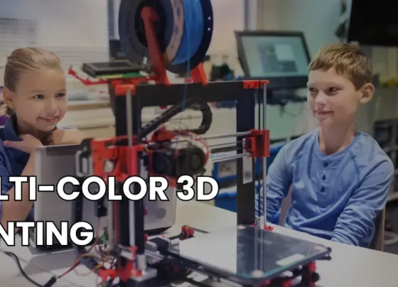 multiple color 3d printing