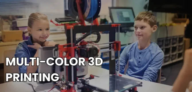 multiple color 3d printing