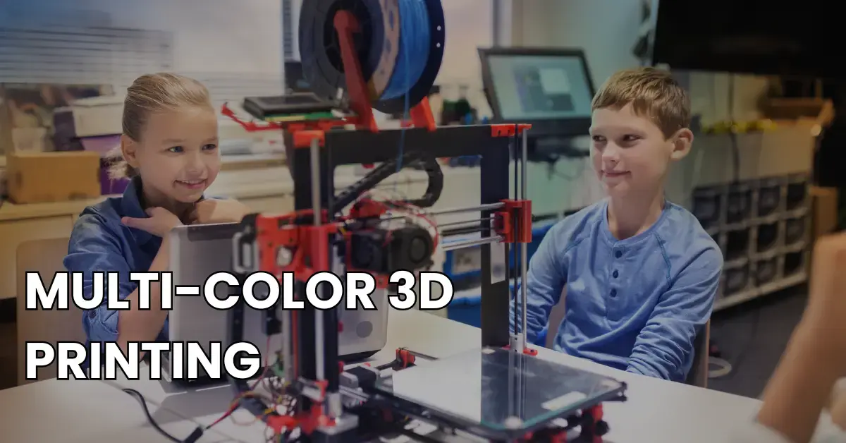 Advanced Techniques for 3D Printing in Multiple Colors