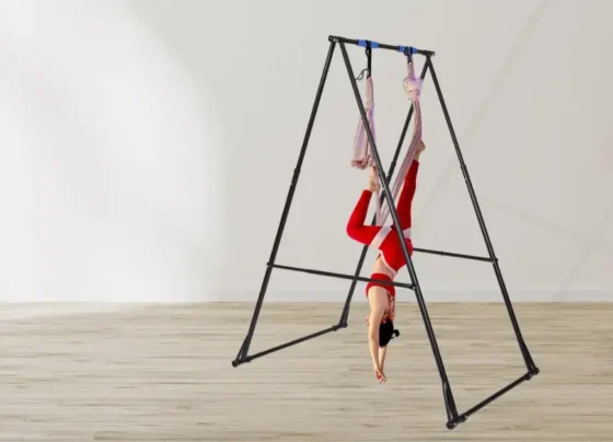 aerial yoga trapeze stand