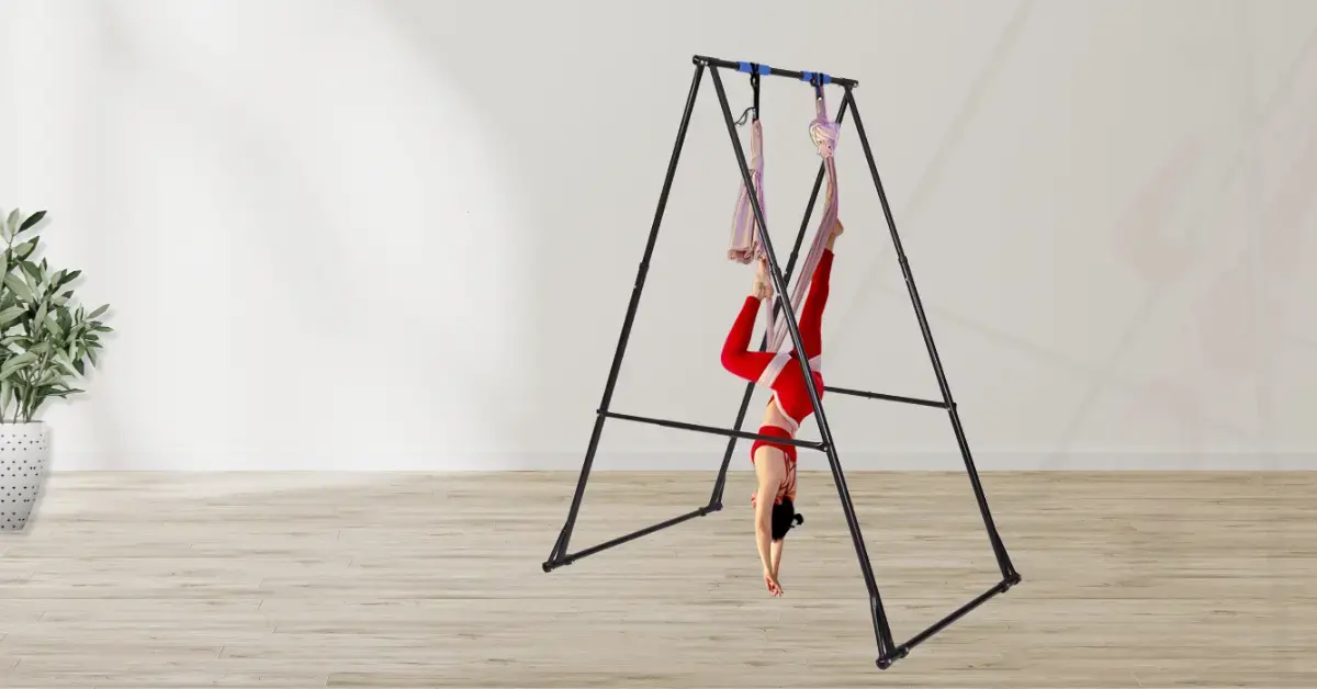 Exploring the Benefits of an Aerial Yoga Stand