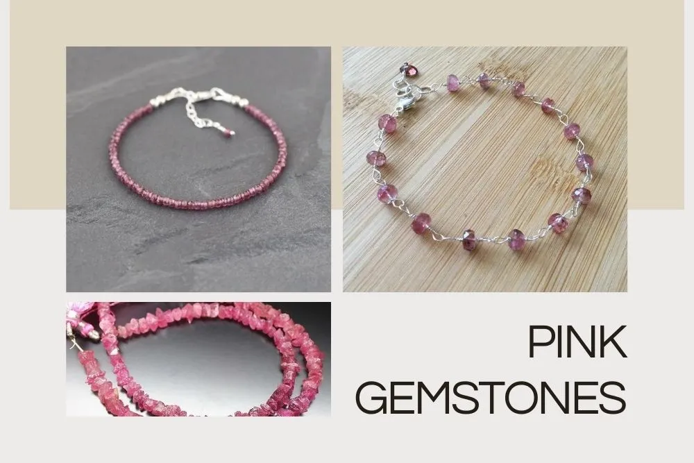Enhancing Your Look with Pink Gemstones Jewelry