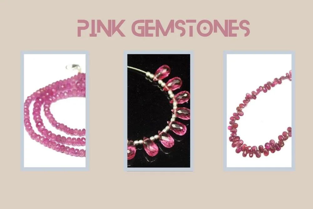 Elevate Your Look with Timeless Pink Gemstones