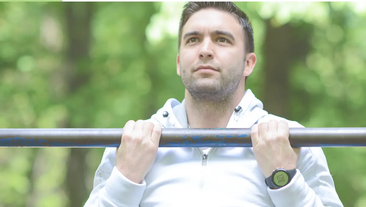 Chin Up Bar Stand: Build Muscle and Improve Posture with Daily Use